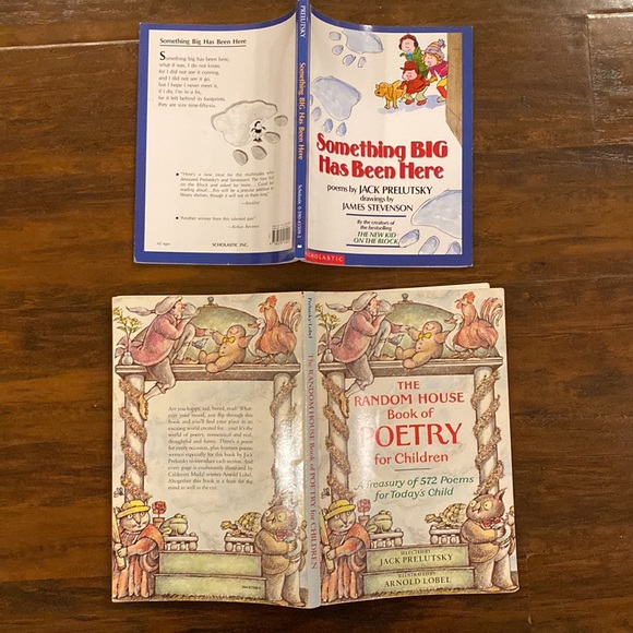 2 Children’s Poetry Books | Random House & Something Big Has Been Here - Picture 8 of 11